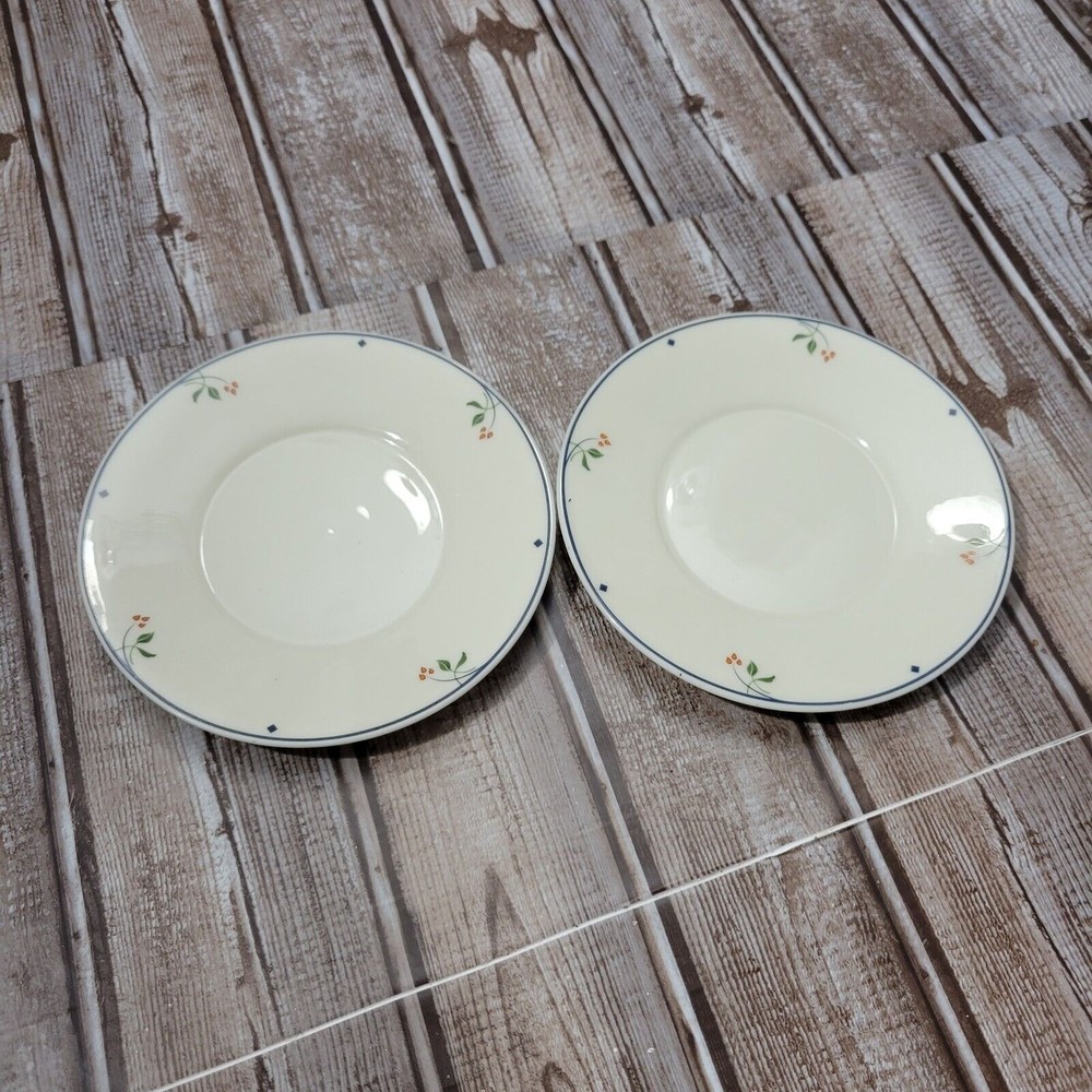 Gorham Town and Country  Saucer Set Of 2